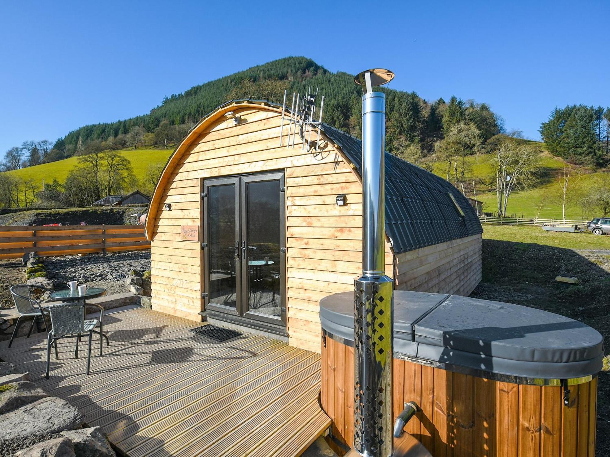 Creyr Glas Pod -Uk41796 Hirnant Extérieur photo